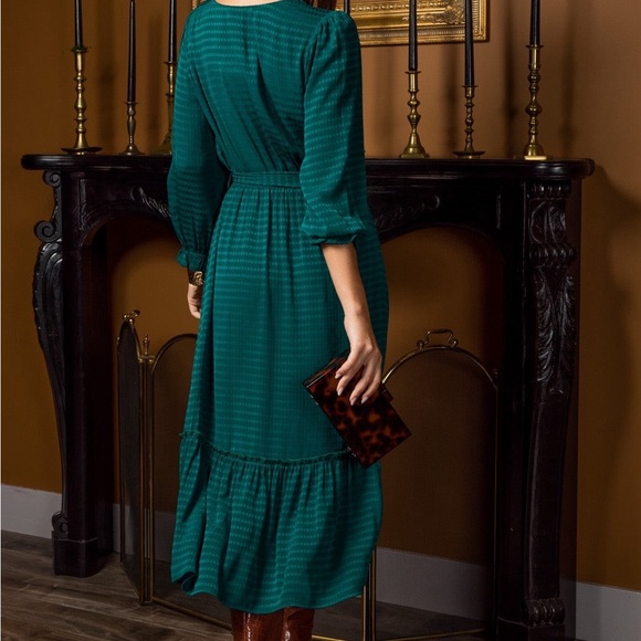 Jewel green dress - Picture 2 of 3